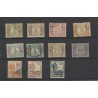 Ned. Indie 149-159  Bandoeng-serie  VFU/gebr CV  325 €