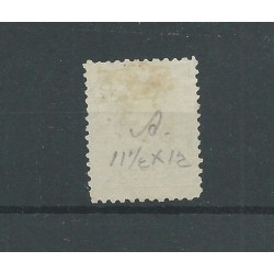 Netherlands 24E 11,5x12 kl.gt   Willem III   VFU/used  CV 100 €