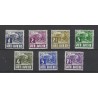 Dutch East Indies 246-252 Karbouw MNH CV  20 €