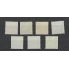 Ned. Indie 253-259  Wilhelmina MNH/postfris CV  150 €