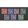 Ned. Indie 253-259  Wilhelmina MNH/postfris CV  150 €