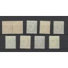 Ned. Indie 274-281 Wilhelmina Konijnenburg MH/ongebr CV 350 €
