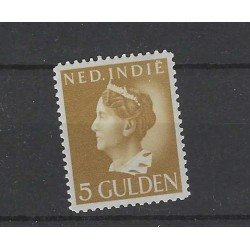 Ned. Indie 287  Wilhelmina Konijnenburg MH/ongebr CV 400 €