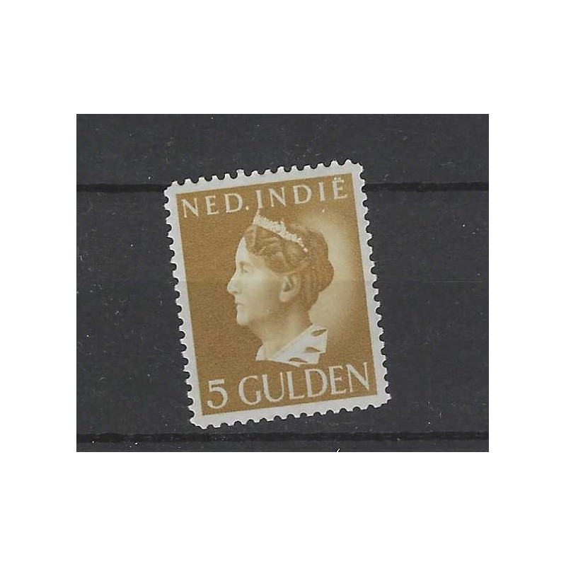 Dutch East Indies 287  Wilhelmina Konijnenburg MH/unused CV 400 €