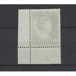 Ned. Indie 288  Wilhelmina Konijnenburg MNH/postfris CV 52 €