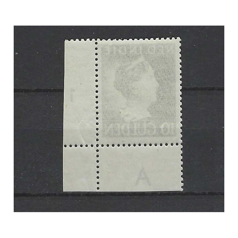 Dutch East Indies 288  Wilhelmina Konijnenburg MNH CV 52 €