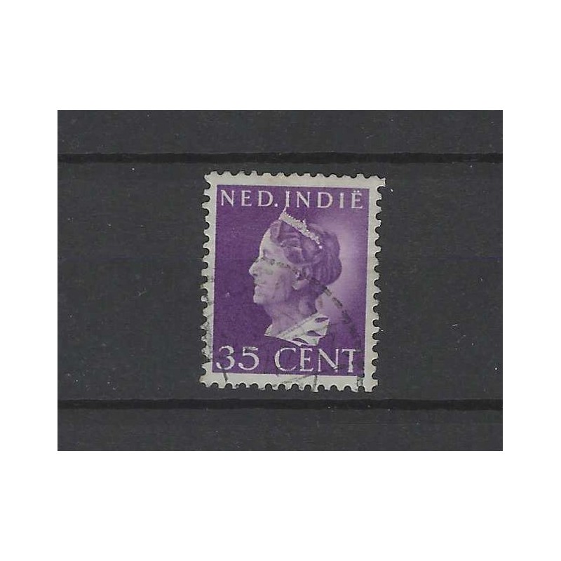 Ned. Indie 280 Wiljhelmina Konijnenburg VFU/gebr CV 500 € Ned. Indie 280 Wiljhelmina Konijnenburg VFU/gebr CV 500 €