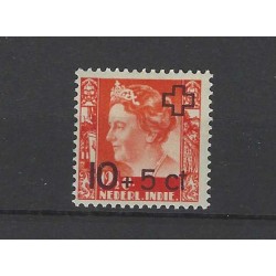 Ned. Indie 273 Rode Kruis  MNH/postfris CV 4,50 €