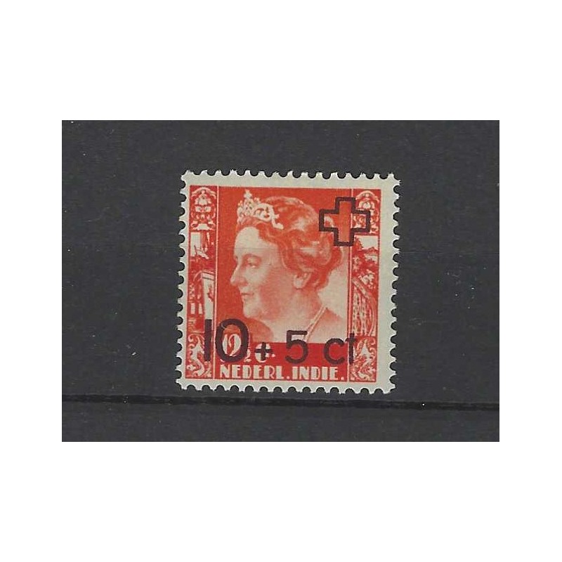 Ned. Indie 273 Rode Kruis MNH/postfris CV 4,50 € Ned. Indie 273 Rode Kruis MNH/postfris CV 4,50 €