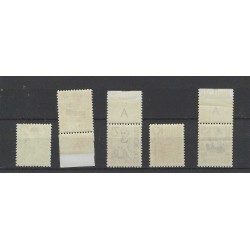 Dutch East Indies 293-297 Moehammadijah MNH CV 32,50 €