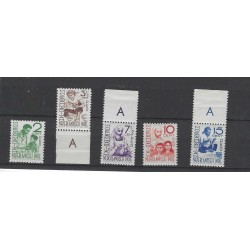 Ned. Indie 293-297 Moehammadijah MNH/postfris CV 32,50 €