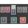 Ned. Indie 309-316 Wilhelmina  MNH/postfris CV 9,50 €