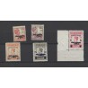 Ned. Indie LP1-5  Luchtpost 1928  MNH/postfris CV 80 €