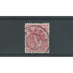 Netherlands 60 with TZUMMARUM large round cancel VFU/used  CV 5+ €