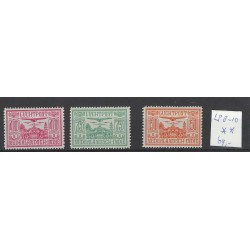 Dutch East Indies LP8-10 Airmail 1928  MNH CV 69 €