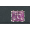 Netherlands R35P with "Gent"  and perfin VFU/used  CV 750 €