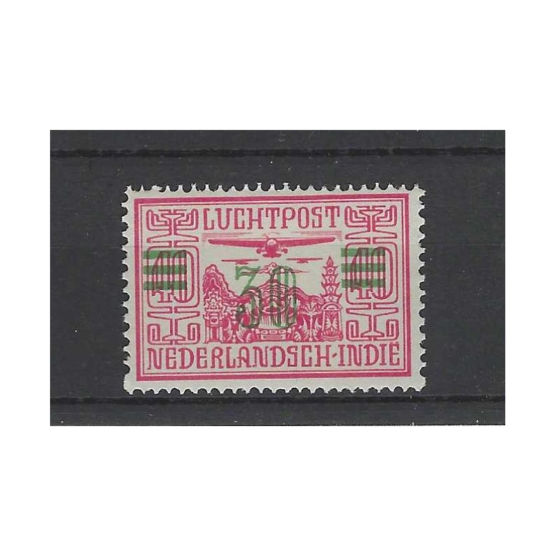 Ned. Indie LP12 Luchtpost 1932  MNH/postfris CV 25 €