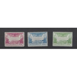 Ned. Indie LP14-16 Luchtpost 1931  MNH/postfris CV 150 €