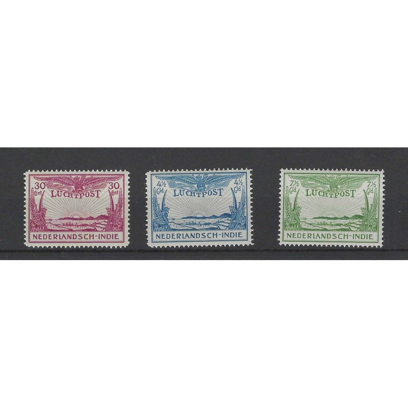 Ned. Indie LP14-16 Luchtpost 1931 MNH/postfris CV 150 € Ned. Indie LP14-16 Luchtpost 1931 MNH/postfris CV 150 €
