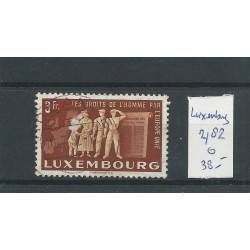 Luxembourg 482  Europäise Einigung  VFU/used   CV 38 €