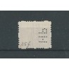 Netherlands R35P with "Gent"  and perfin VFU/used  CV 750 €