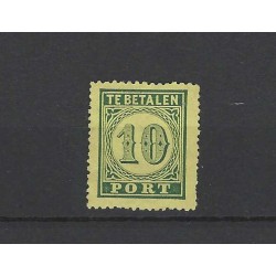 Ned. Indie P2  Port 1874   MH/ongebruikt  CV 300 € zonder gom