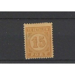 Ned. Indie P3C  Port 1874   MH/ongebruikt  CV 60 €