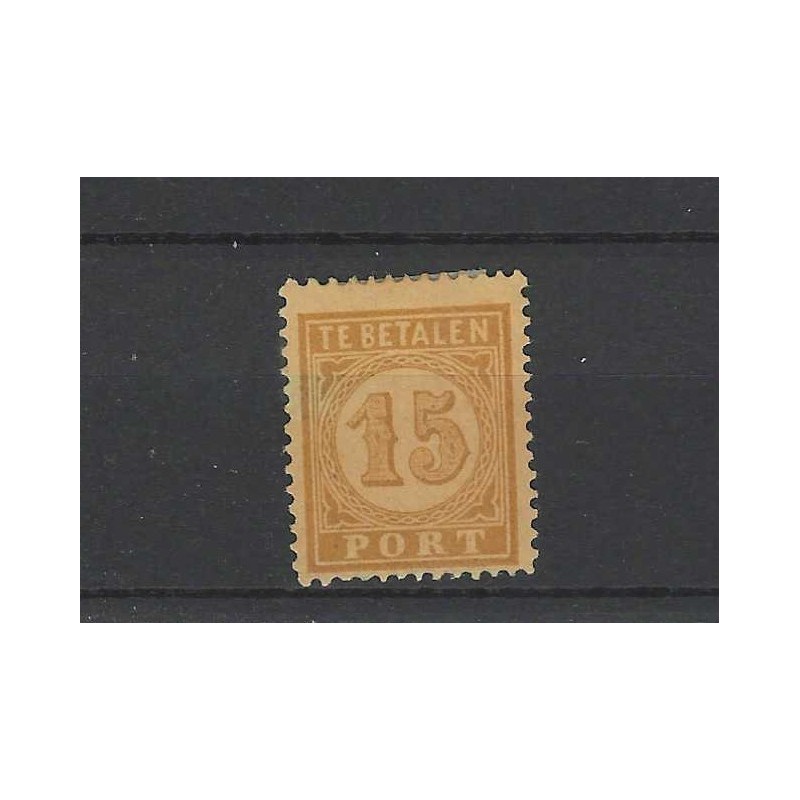 Ned. Indie P3C  Port 1874   MH/ongebruikt  CV 60 €