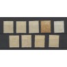 Ned. Indie P5-13  Port 1882  MH/ongebr  CV 150+ € P9 zonder gom