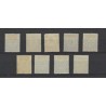 Ned. Indie P14-22  Port 1892  MH/ongebr  CV 180 €