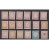 Ned. Indie P23-39 Port 1913  MH/ongebr  CV 48 €