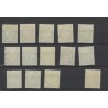 Ned. Indie P53-66 Port 1946  VFU/gebr  CV 25 €