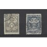 Ned. Indie BK1-7  Brandkast 1921 VFU/gebr  CV 3050 €  lees svp