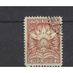 Ned. Indie BK1-7  Brandkast 1921 VFU/gebr  CV 3050 €  lees svp