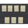 Ned. Indie BK1-7  Brandkast 1921  MH/ongebr  CV 300 €