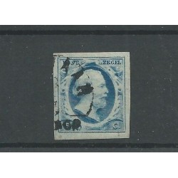 Netherlands 1 plt I-80  VFU/used  CV 130 €