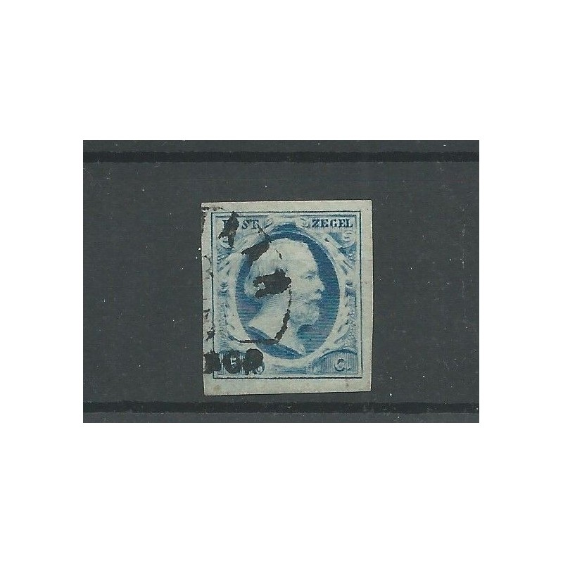 Nederland 1 plt I-80  VFU/gebr  CV 130 €