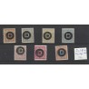 Ned. Indie D1-7 Dienst 1911  MH/ongebr, MNH/postfris   CV 270 €