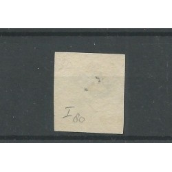 Netherlands 1 plt I-80  VFU/used  CV 130 €
