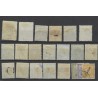 Dutch East Indies D8-27 Official VFU/used  CV 147 €, D19a is MH