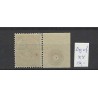 Ned. Indie D19af Dienst KOP-staand  MNH/postfris  CV 132 €