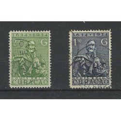 Curaçao 104-120 GEZAG-set  VFU/used  CV 273 € EXTREMELY FINE !!