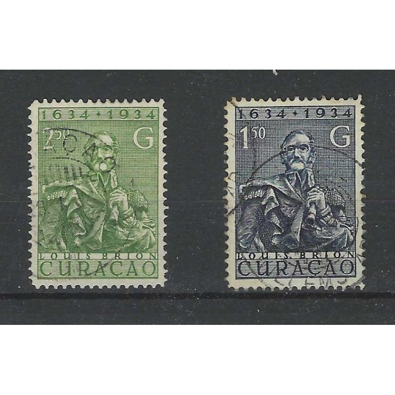 Curacao 104-120 GEZAG-serie  VFU/gebr  CV 273 € PRACHT !!