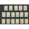 Curacao 104-120 GEZAG-serie  VFU/gebr  CV 273 € PRACHT !!
