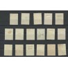 Curaçao 104-120 GEZAG-set  VFU/used  CV 273 € EXTREMELY FINE !!