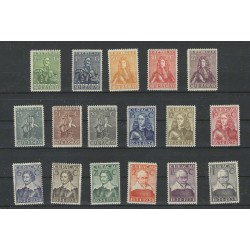 Curacao 104-120 Gezag-serie MH/ongebr  CV 300 €