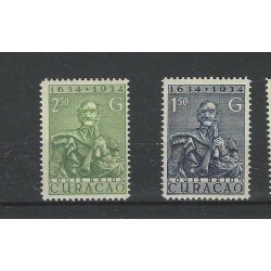 Curacao 104-120 Gezag-serie MH/ongebr  CV 300 €