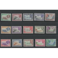 Curacao LP26-40  Diverse voorstellingen  MNH/postfris  CV 200 €
