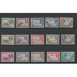 Curaçao LP26-40  Diverse voorstellingen  MNH  CV 200 €