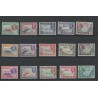 Curacao LP26-40  Diverse voorstellingen  MNH/postfris  CV 200 €